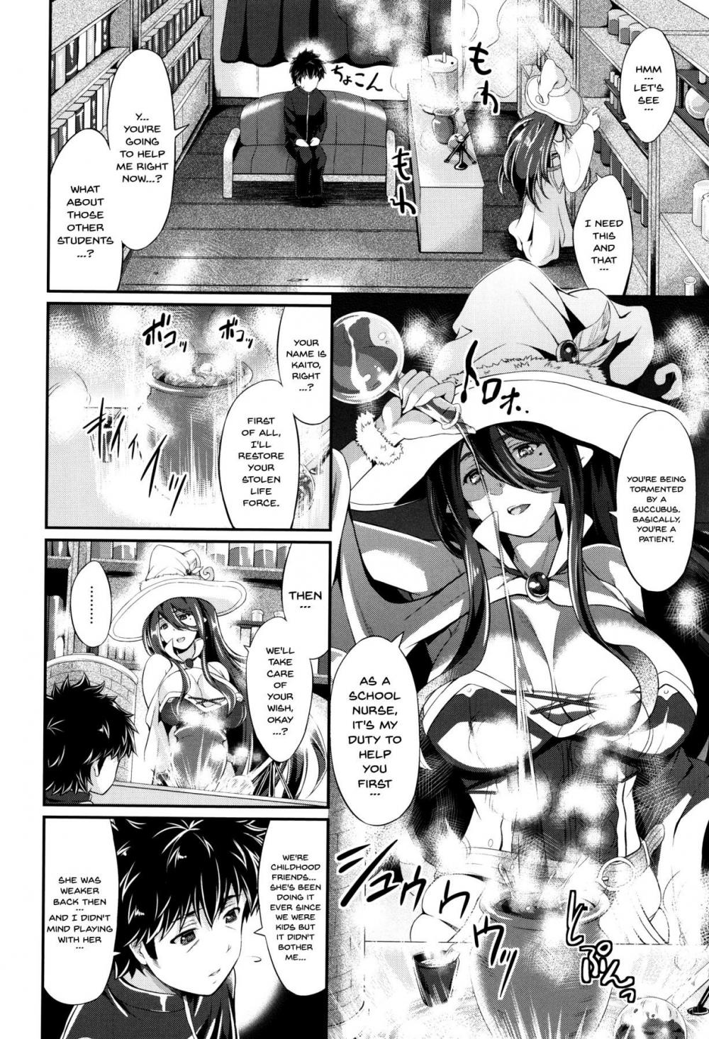 Hentai Manga Comic-Non-Human Life-Chapter 1-14